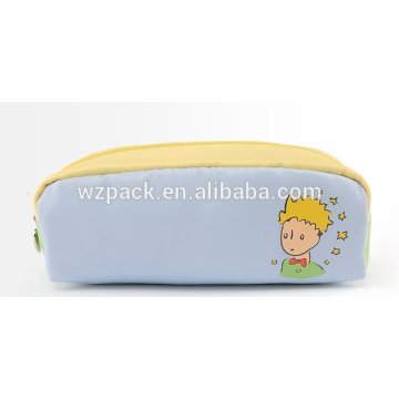2016 OEM Multifunctional Pen Bag Student Pencil Case Cosmetic Bags Travel Makeup Bags Box